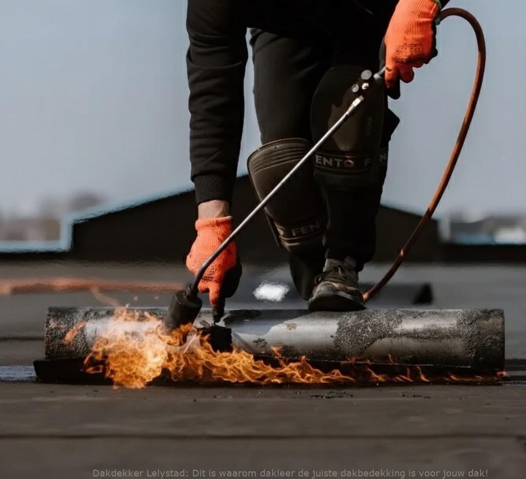 Bitumen Dakbedekking Dakleer Lelystad