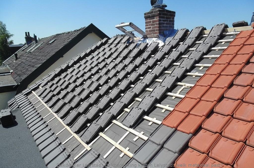 Dakbedekking Kiezen Lelystad
