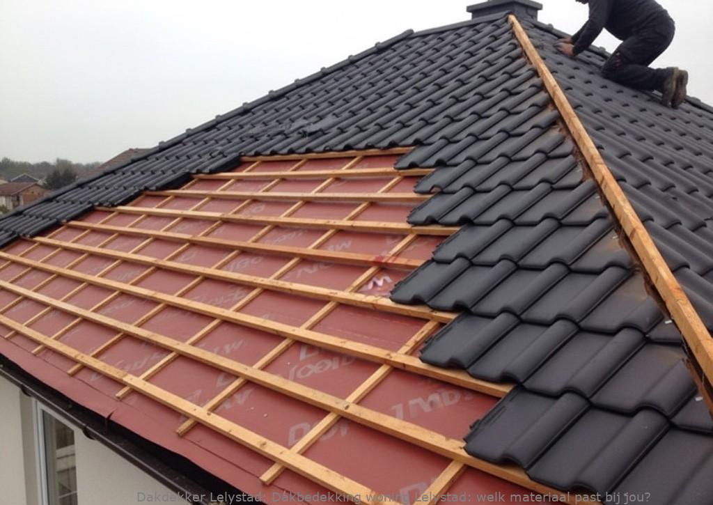 Dakbedekking Woning Lelystad