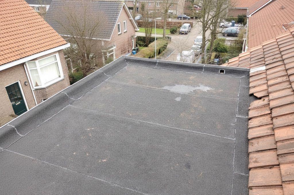 Dakdekker In Najaar Lelystad