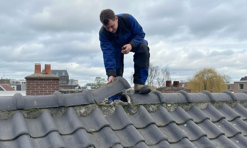 Dakdekker Inschakelen Stormschade Lelystad