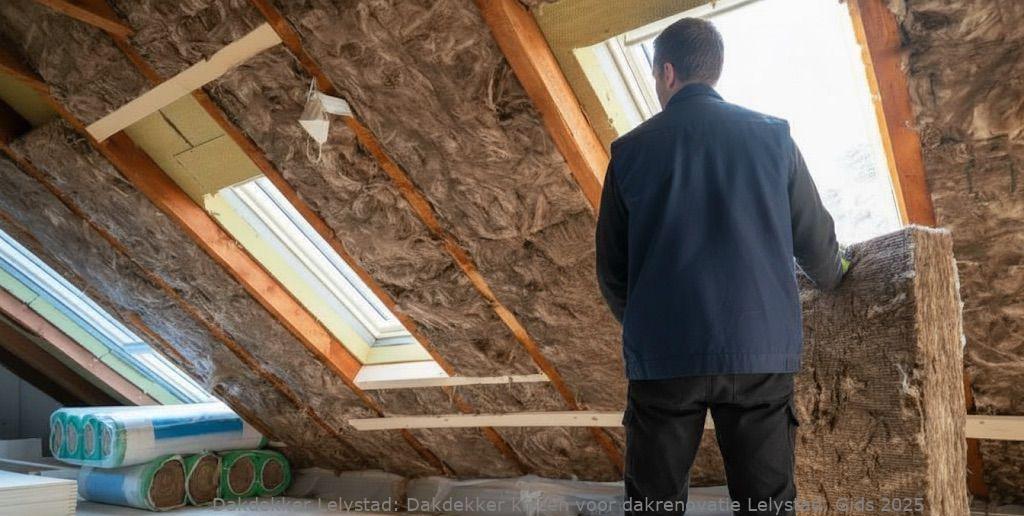 Dakdekker Kiezen Voor Dakrenovatie Lelystad