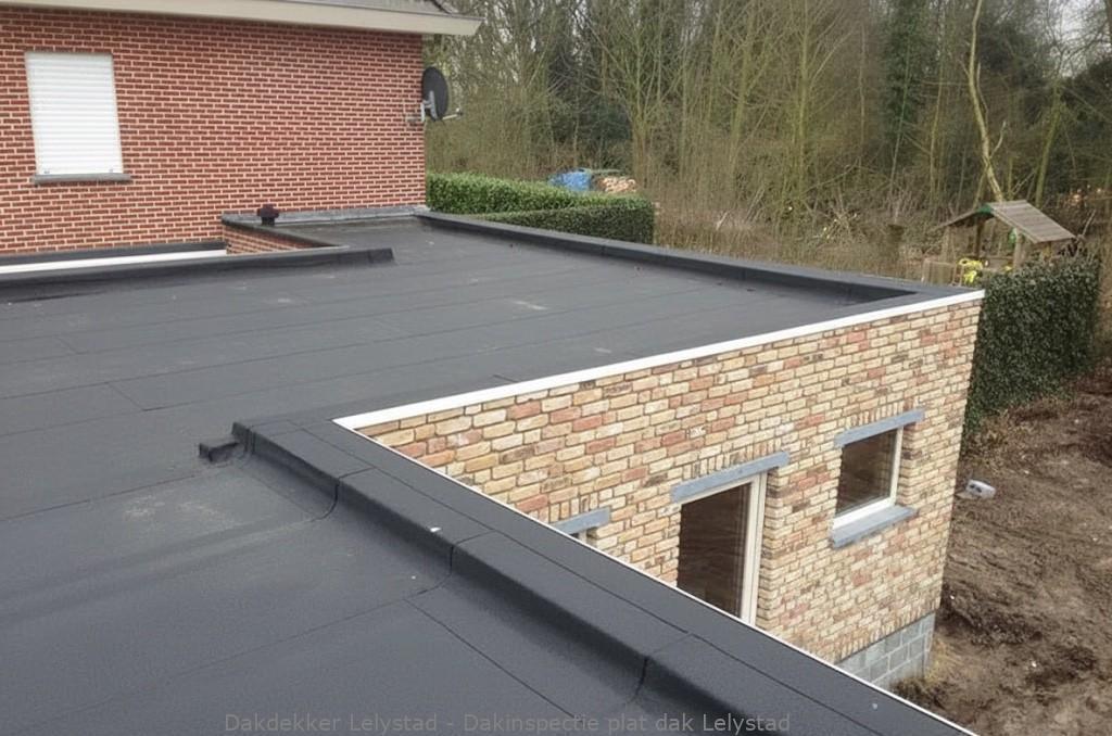 Dakinspectie Plat Dak Lelystad