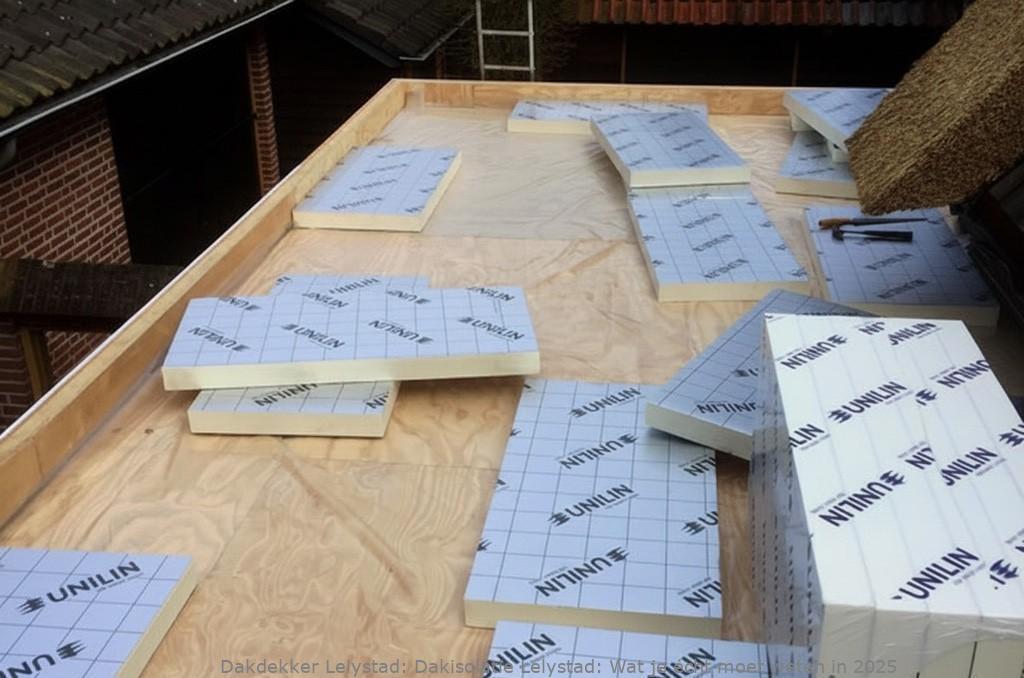 Dakisolatie Lelystad 2
