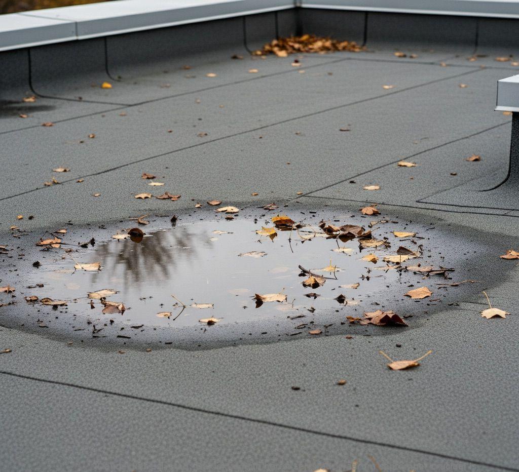 Daklekkage In Herfst Lelystad