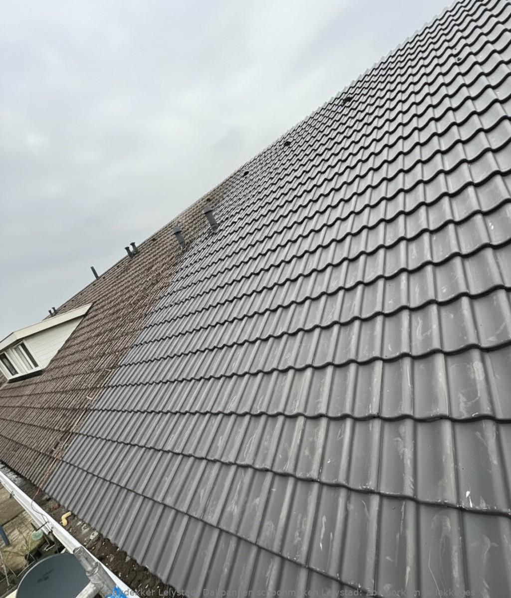 Dakpannen Schoonmaken Lelystad
