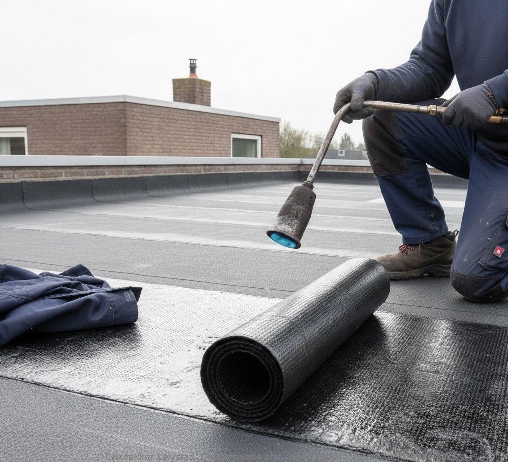 Dakrenovatie Plat Dak Lelystad