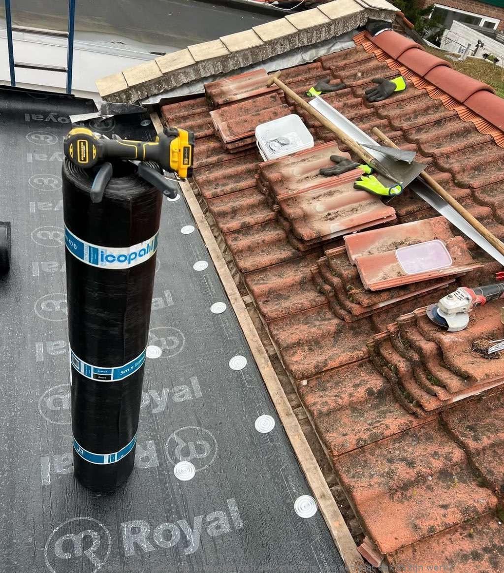 Dakrenovatie Van Plat Dak Lelystad