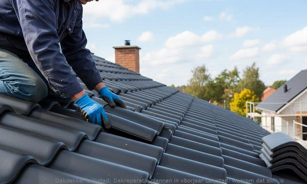 Dakreparatie Plannen In Voorjaar Lelystad