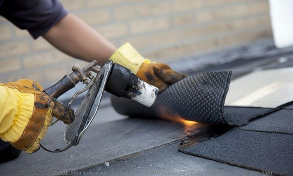 Dakreparatie Platte Daken Lelystad