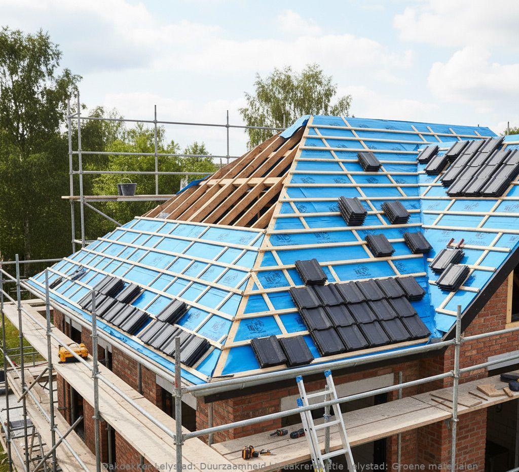 Duurzaamheid Bij Dakrenovatie Lelystad