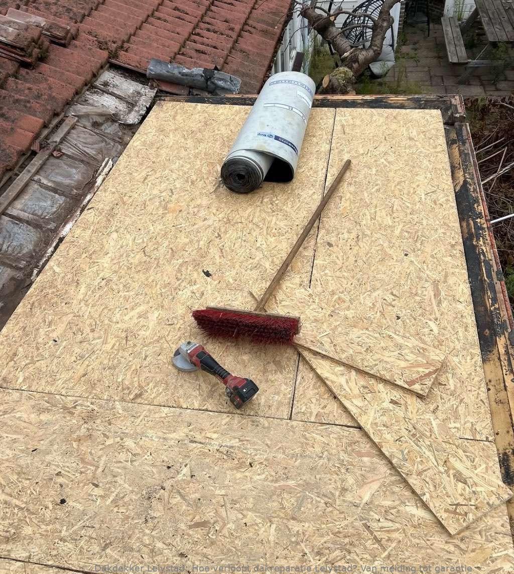 Hoe Verloopt Dakreparatie Lelystad