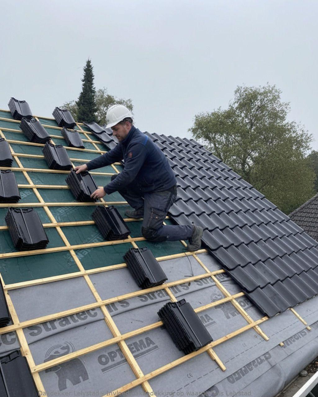 Invloed Dakbedekking Op Waarde Huis Lelystad