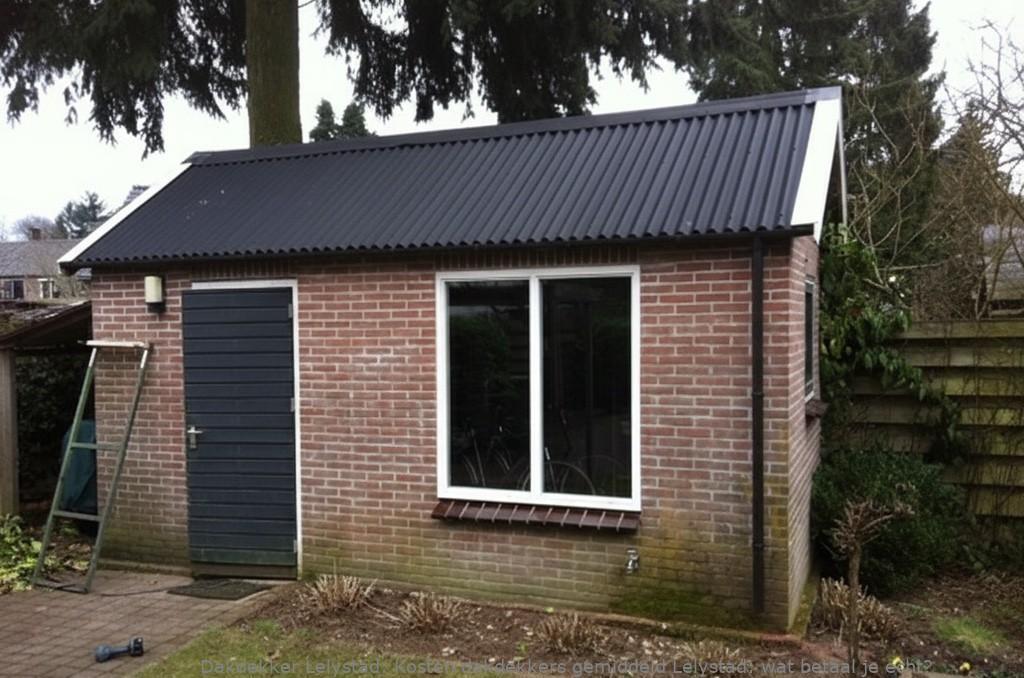 Kosten Dakdekkers Gemiddeld Lelystad