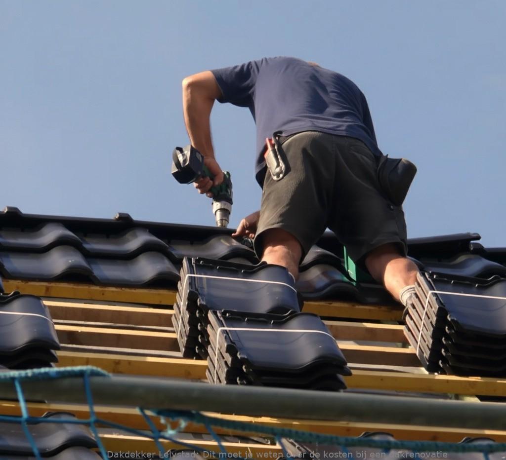 Kosten Dakrenovatie Lelystad 1