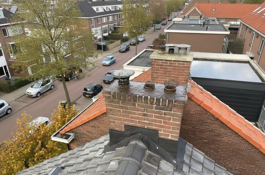 Lekkage Aan De Schoorsteen Lelystad