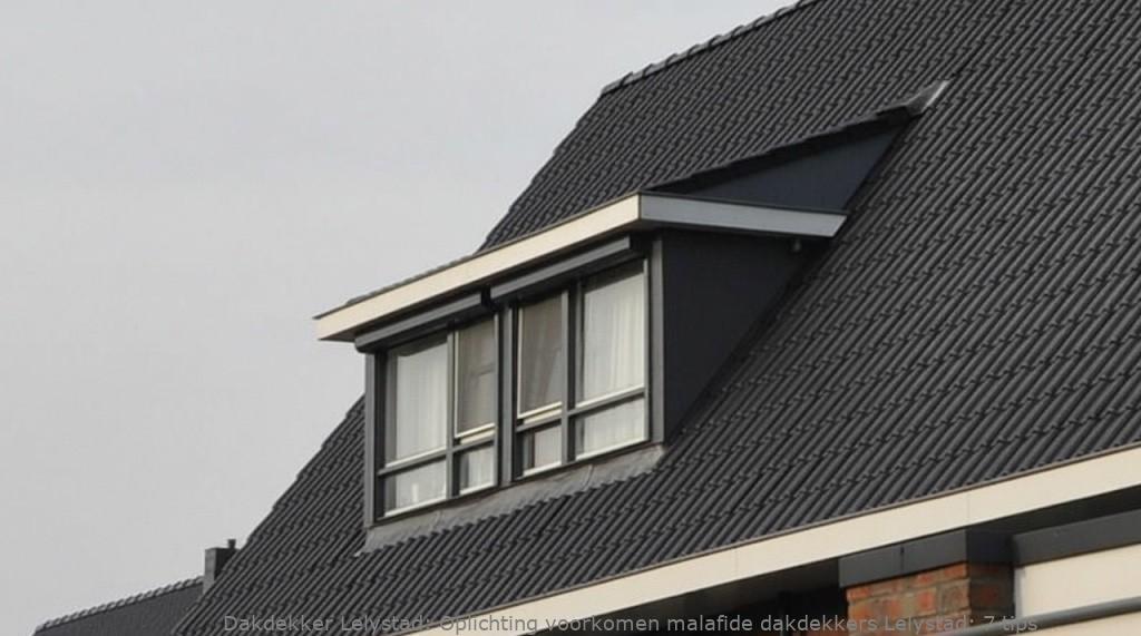 Oplichting Voorkomen Malafide Dakdekkers Lelystad