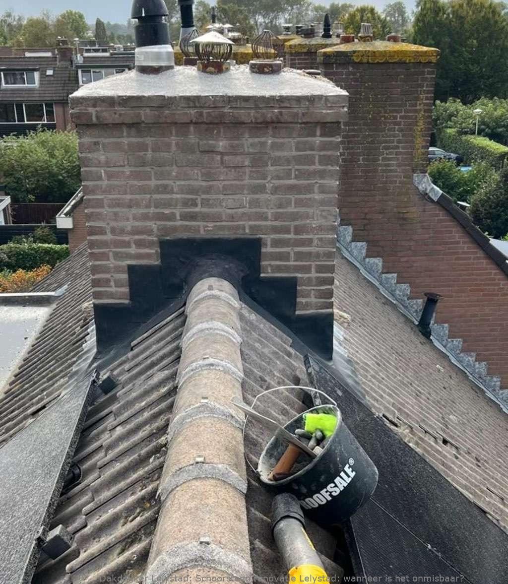 Schoorsteen Renovatie Lelystad 1