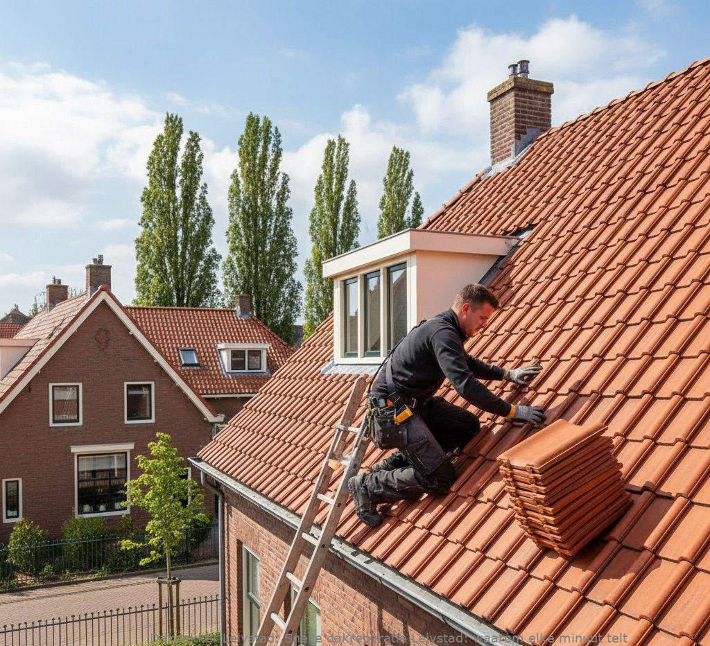 Snelle Dakreparatie Lelystad