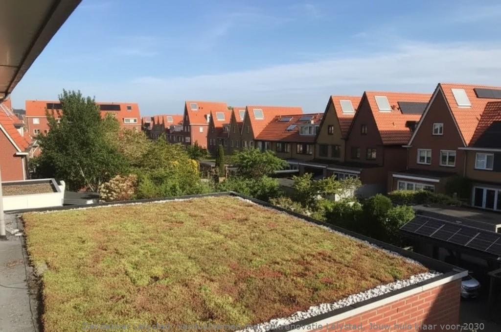 Verduurzamen Met Dakrenovatie Lelystad