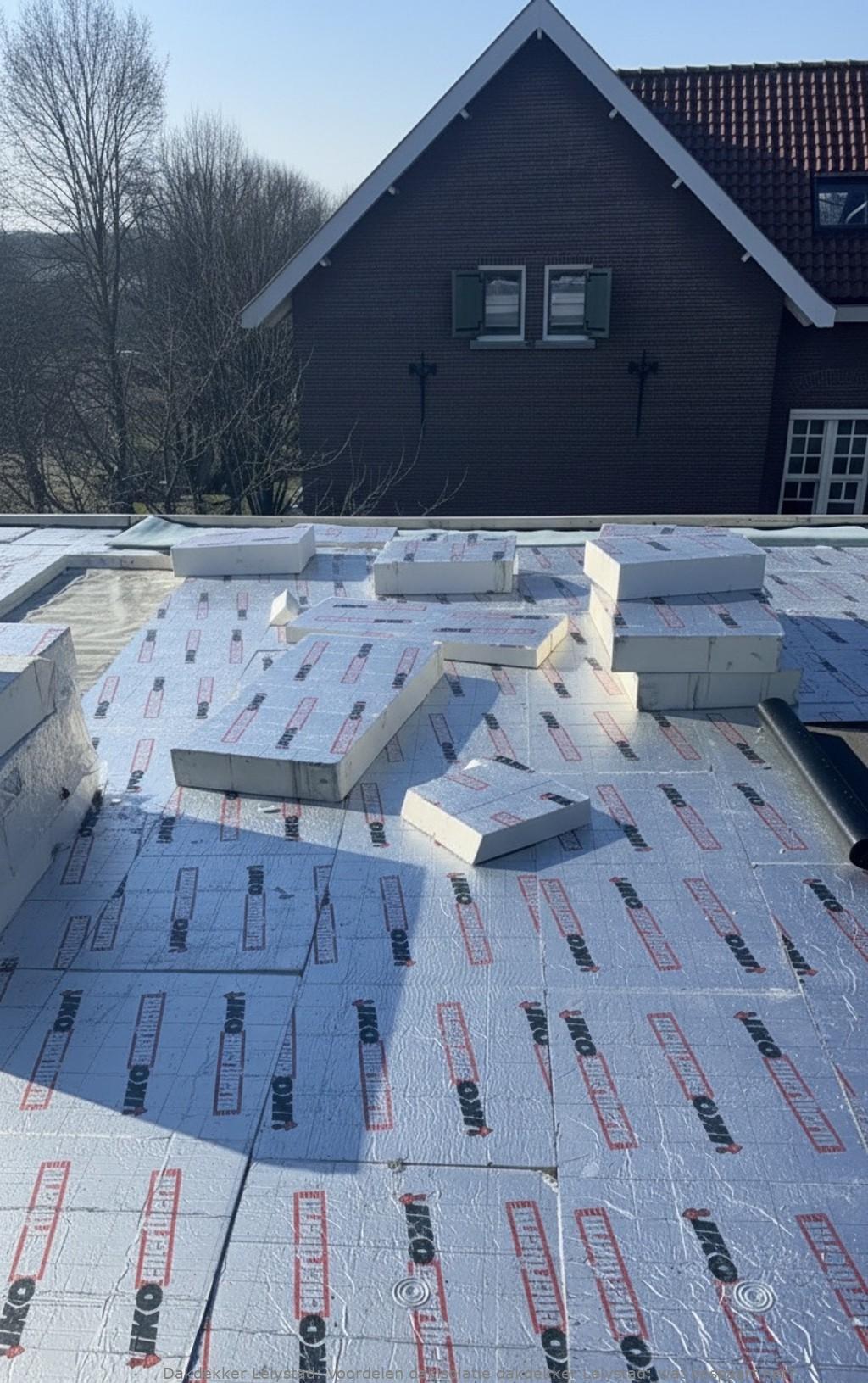 Voordelen Dakisolatie Dakdekker Lelystad