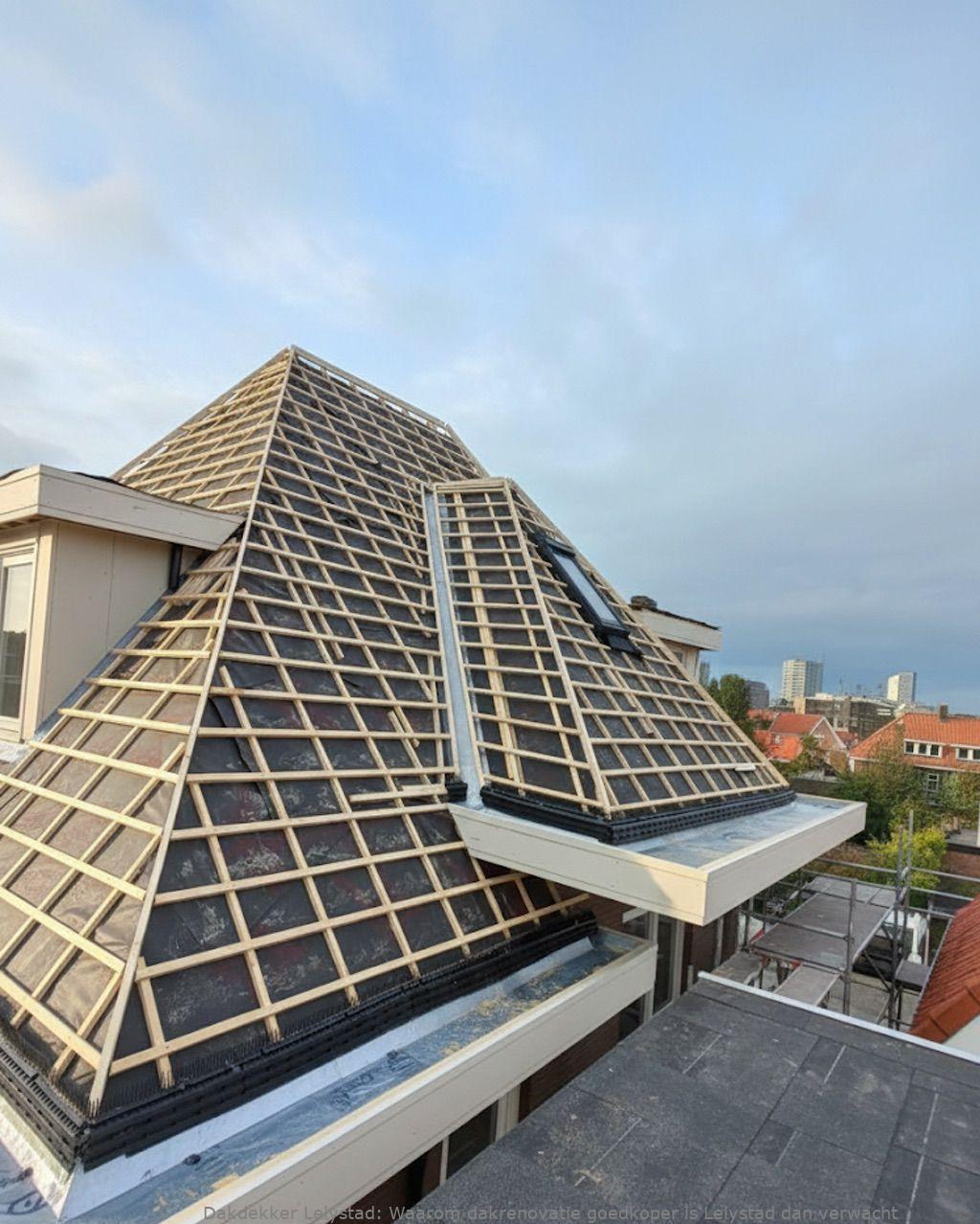 Waarom Dakrenovatie Goedkoper Is Lelystad